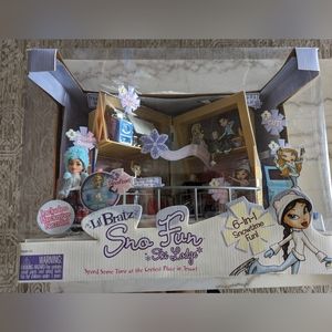 Lil Bratz Sno Fun Ski Lodge